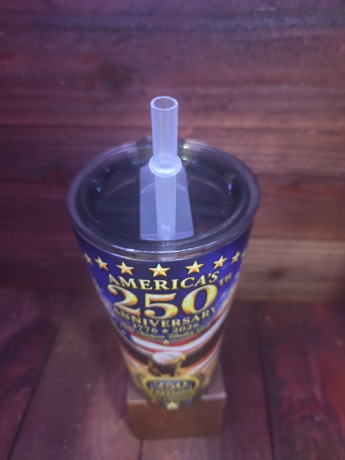 Custom Full-Wrap UV Printed 24 oz Stainless Steel Tumbler