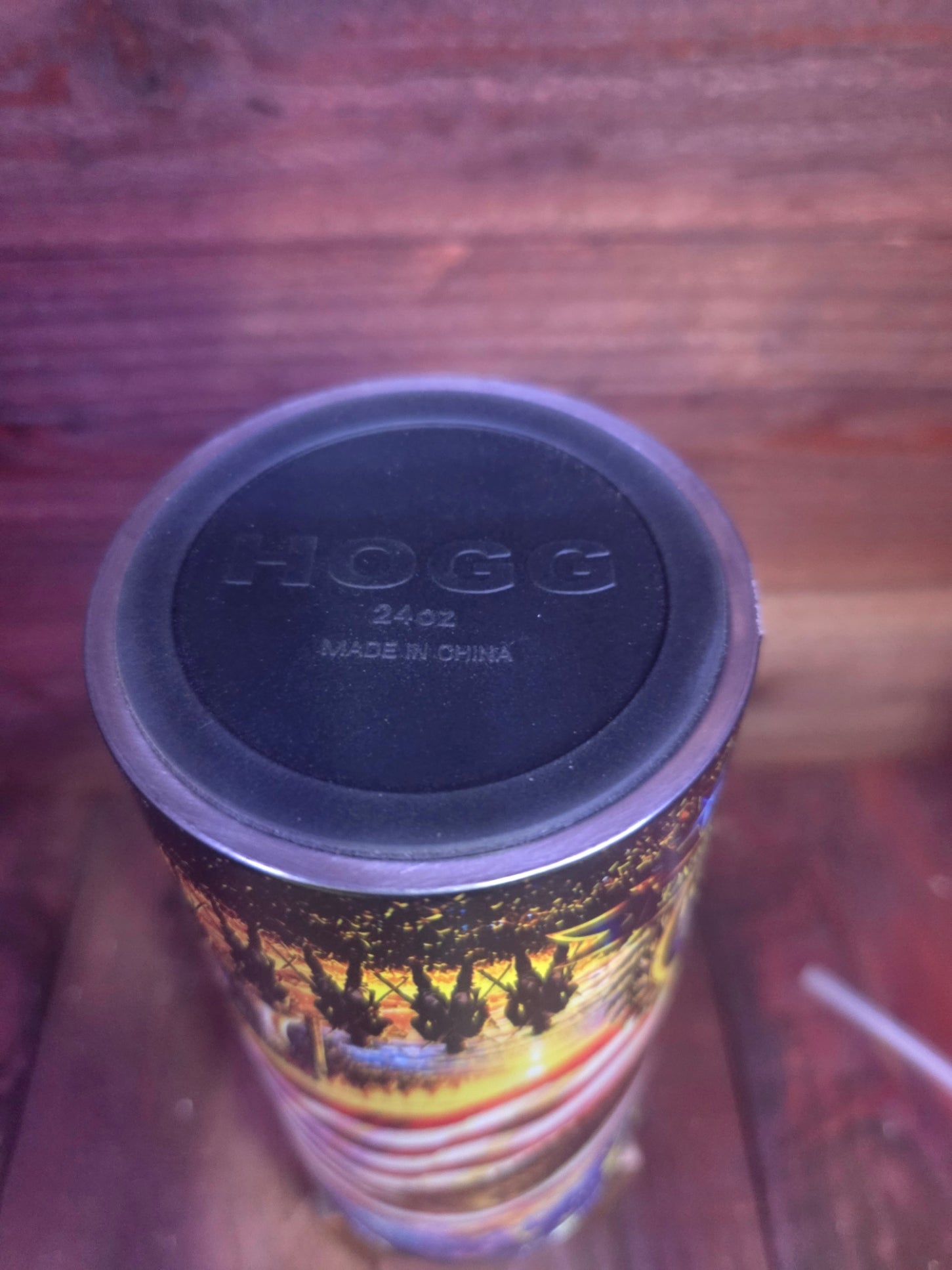 Custom Full-Wrap UV Printed 24 oz Stainless Steel Tumbler