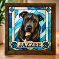 Custom Faux Stained Glass Photo Print – Glass or Acrylic